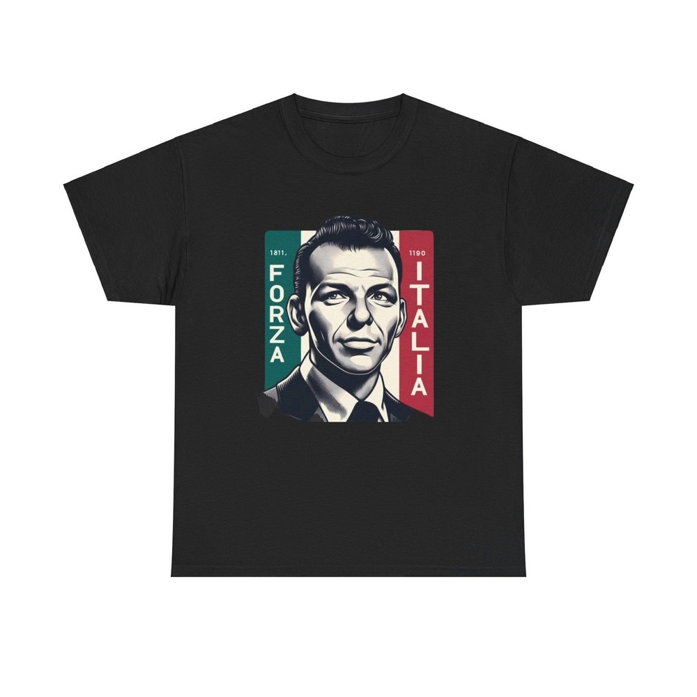Euro 2024 Italian Pride- Frank Sinatra Shirt, Unisex Shirt, Gift For Music Fan - Picture 1 of 4